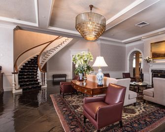 The Tidewater Inn - Easton - Lobby