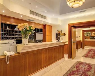 Hotel San Marco - Rome - Front desk