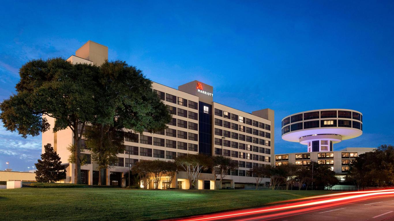 Houston Airport Marriott at George Bush Intercontinental