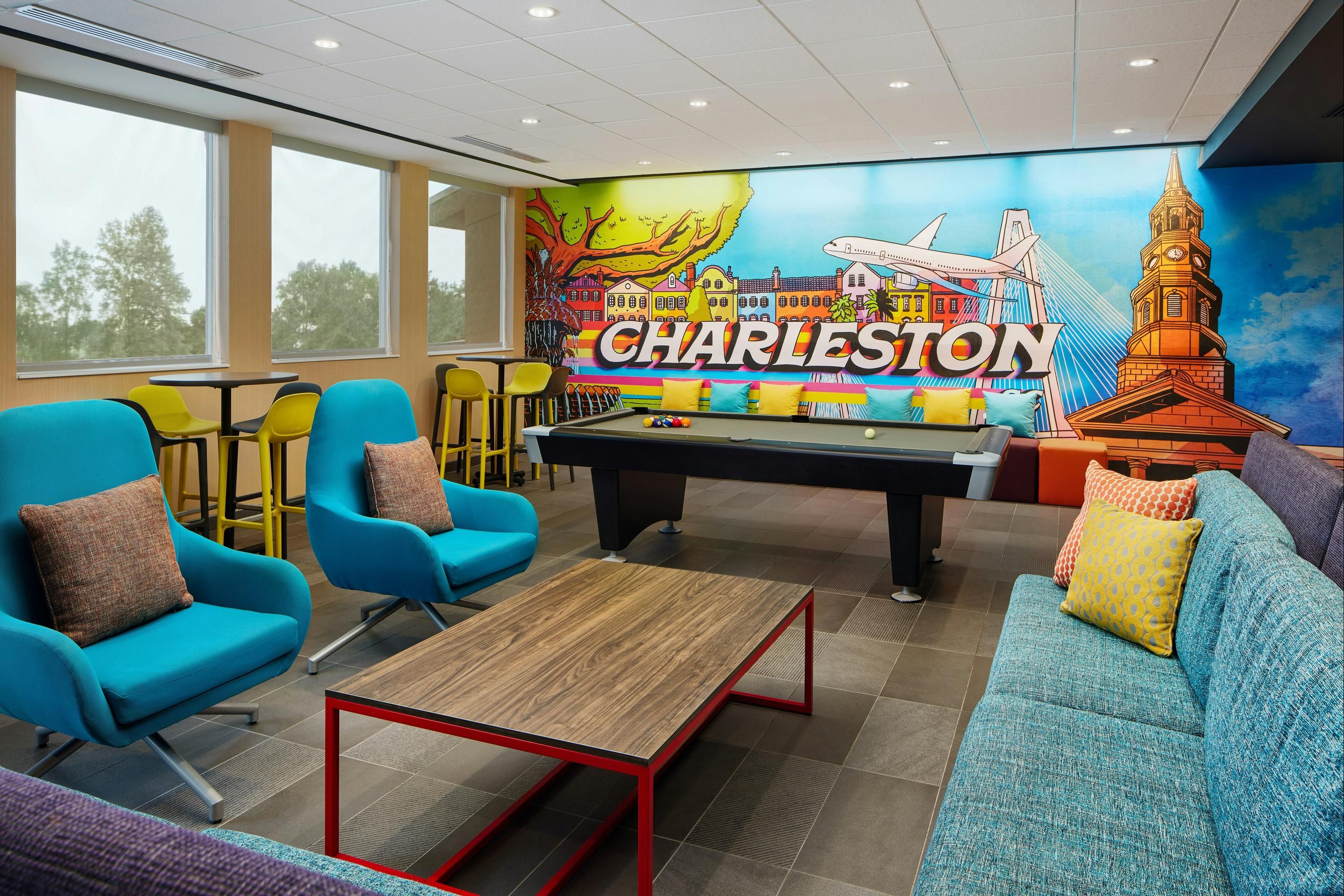 TRU by Hilton Charleston Airport - North Charleston - Lobby
