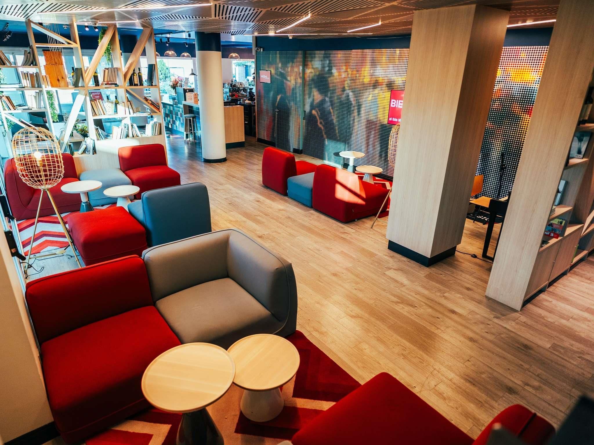ibis Madrid Alcala de Henares La Garena - Alcalá de Henares - Lounge