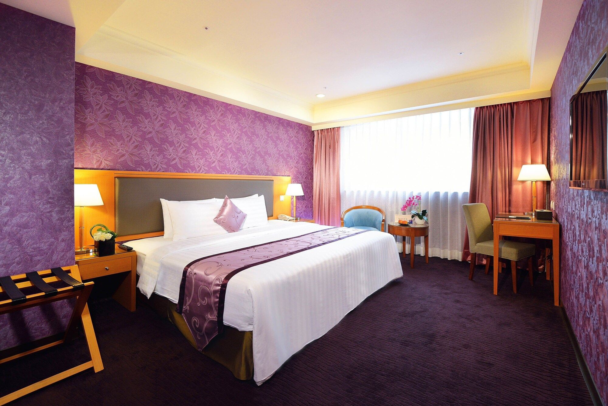 Fuward Hotel Tainan - Tainan
