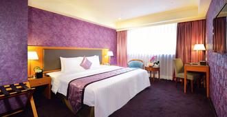 Fuward Hotel Tainan - Tainan City - Bedroom