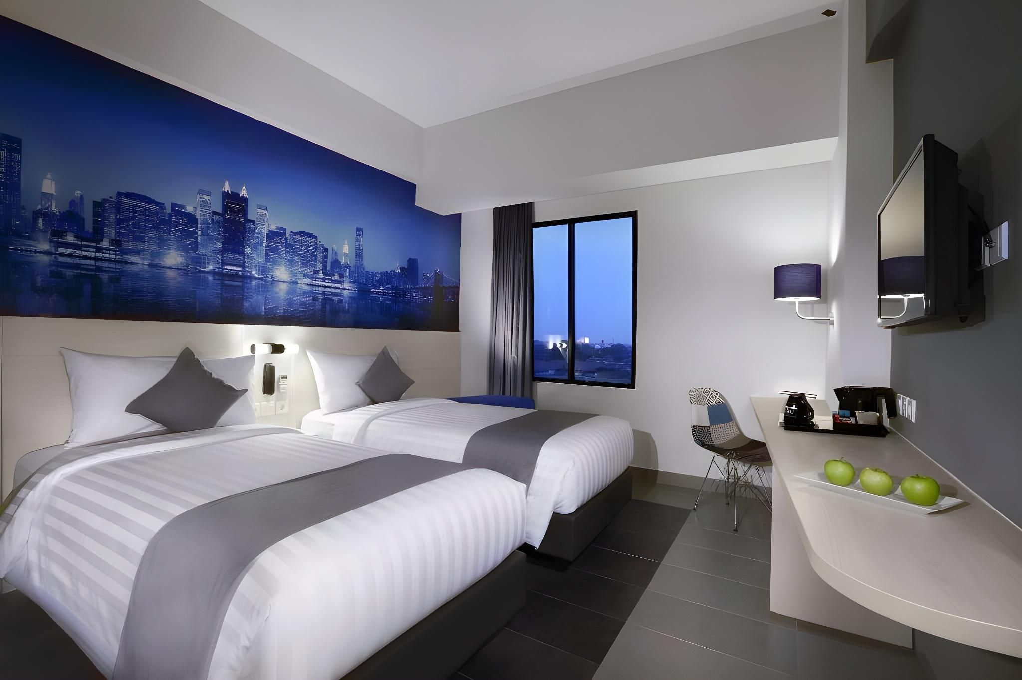 Hotel Neo+ Kebayoran, Jakarta by Aston - ג'קרטה - חדר שינה