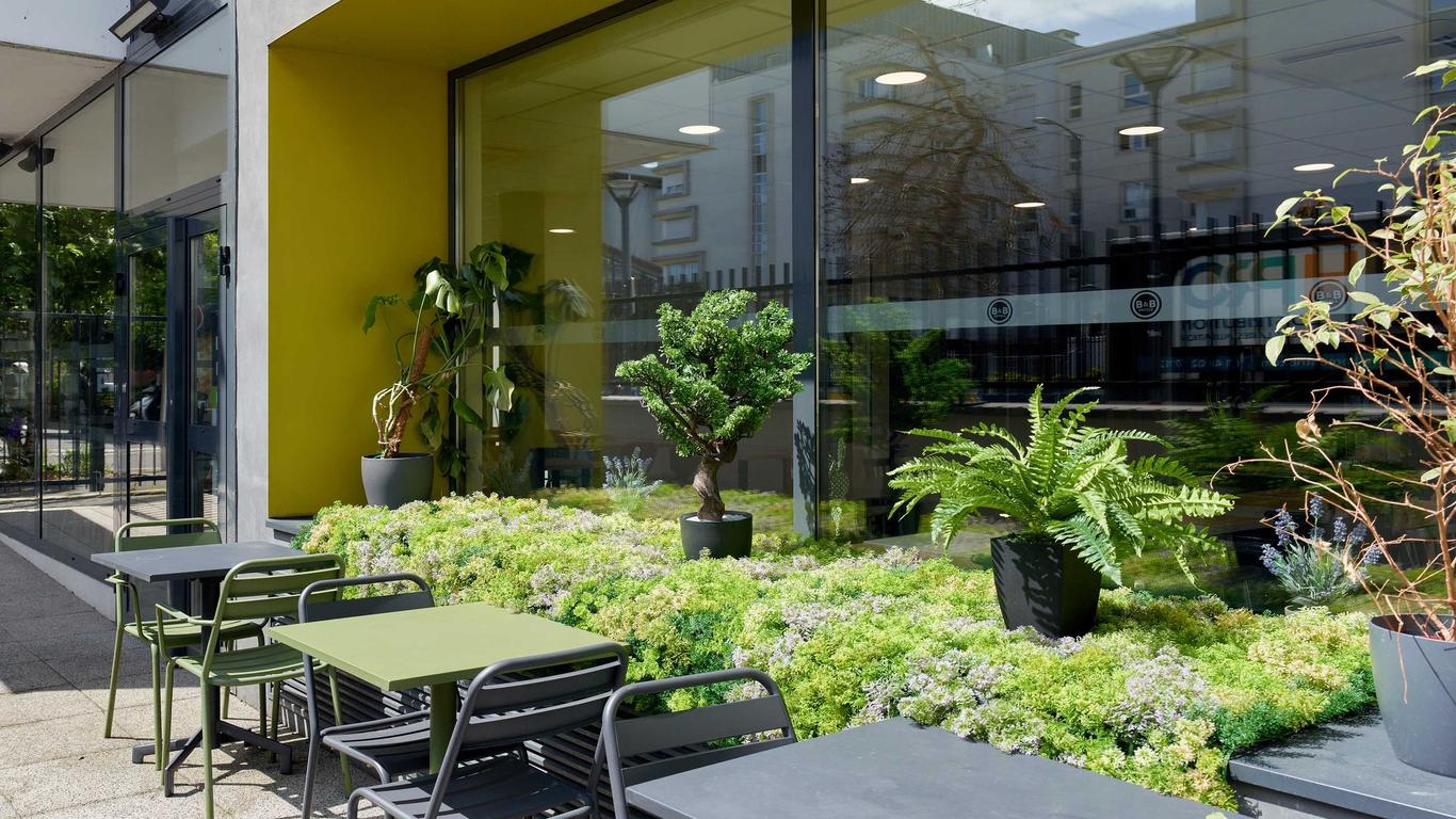 B&B HOTEL Paris Est Bobigny Université