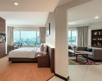 吉隆坡奧克伍德住宅酒店 - 吉隆坡 - 吉隆坡 - 臥室