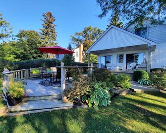 Paddles, The Beach House - Lambton Shores - Patio
