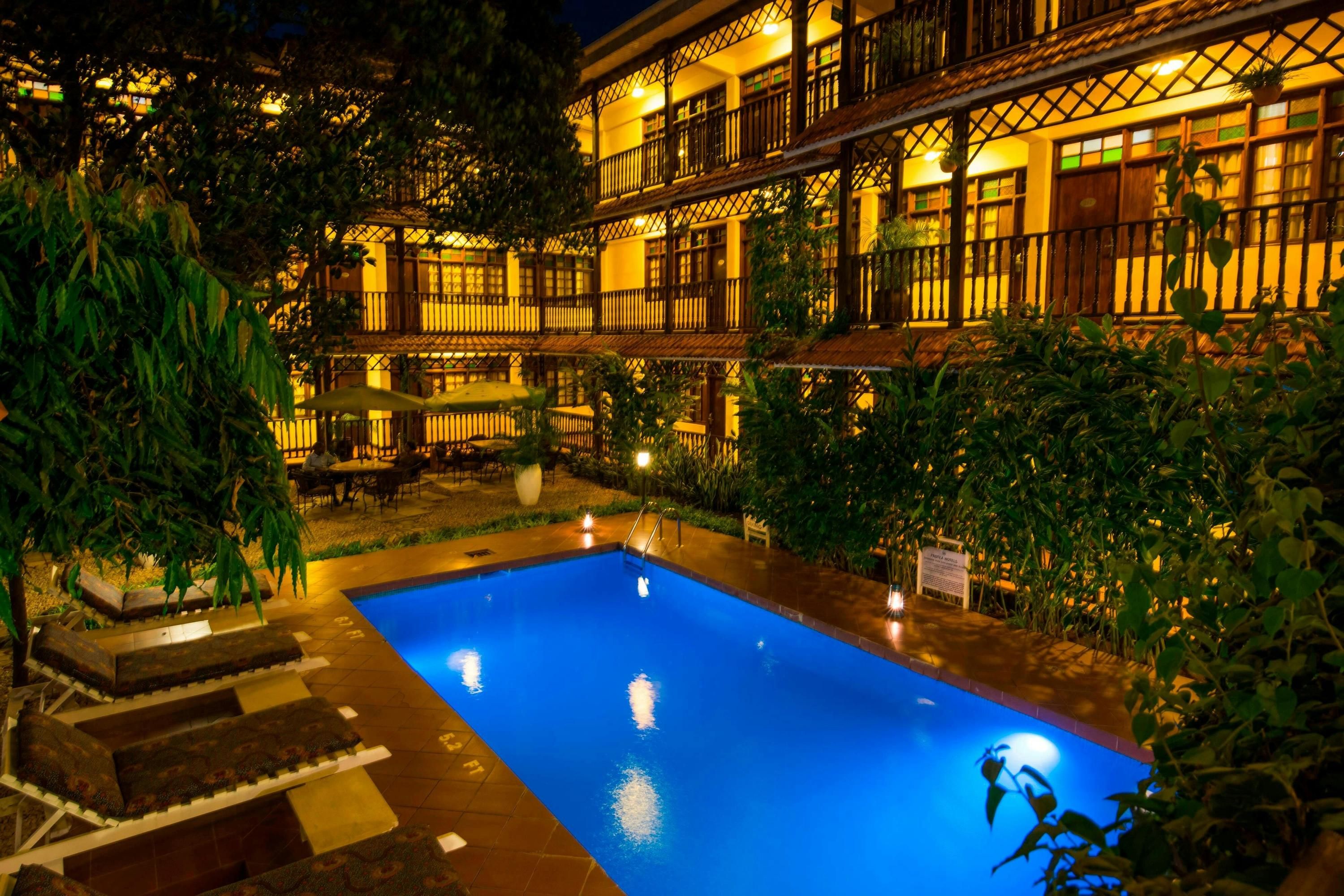 Protea Hotel by Marriott Dar es Salaam Courtyard - דר א-סאלאם - בריכה