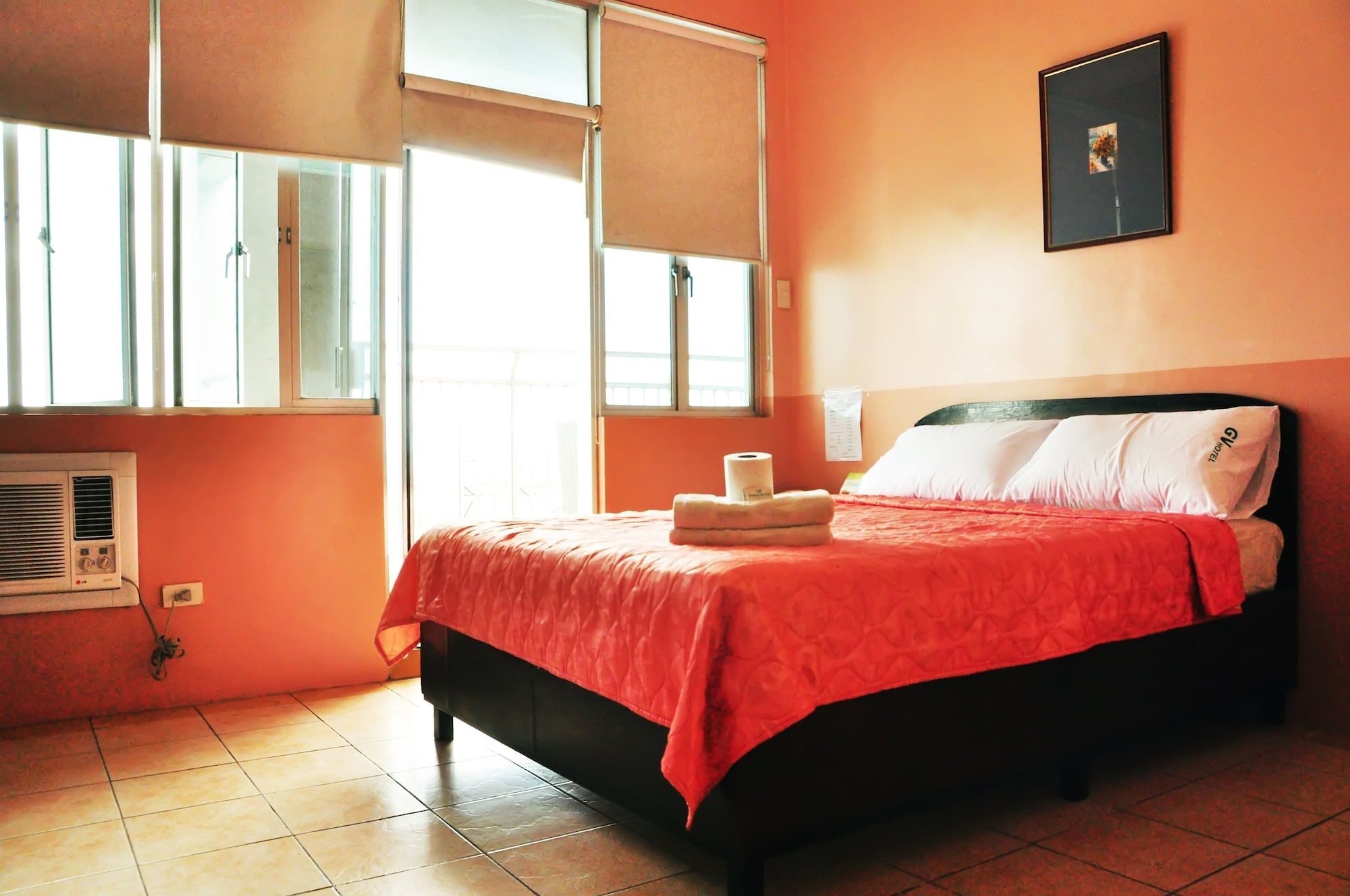 GV Tower Hotel - Cebu City - Bedroom