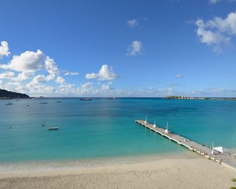 Sea Palace - Philipsburg - Pláž