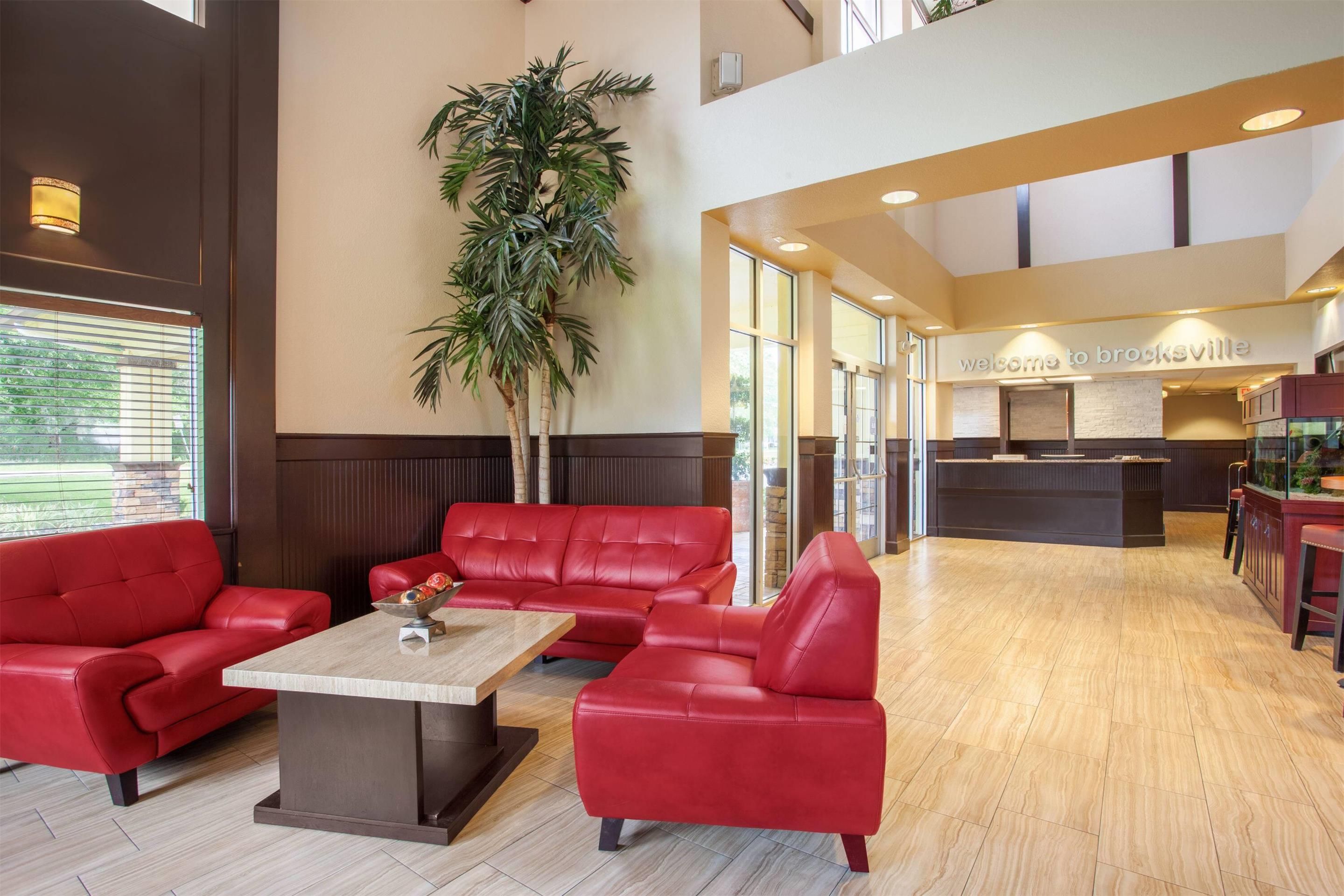 Days Inn by Wyndham Brooksville/Dade City - Brooksville - Salónek