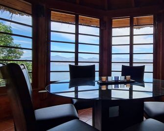 Kaalpul Atitlan Eco Hotel & Spa - San Antonio Palopó - Dining room