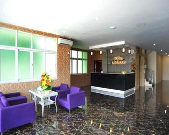 Hotel Lavender - Yangon - Front desk