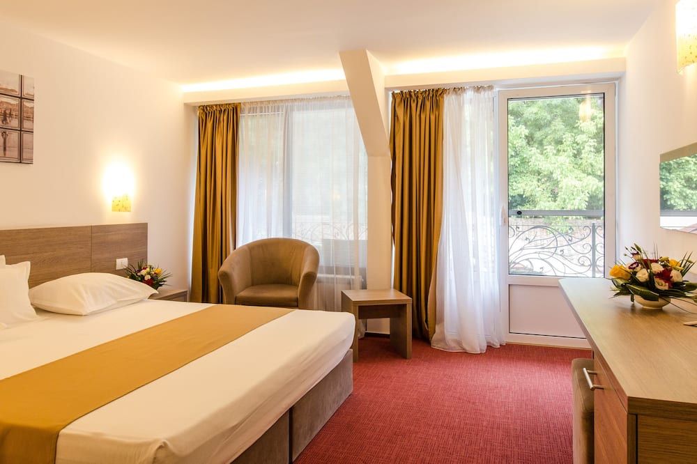 فندق هيراستراو - بوخارست - غرفة نوم