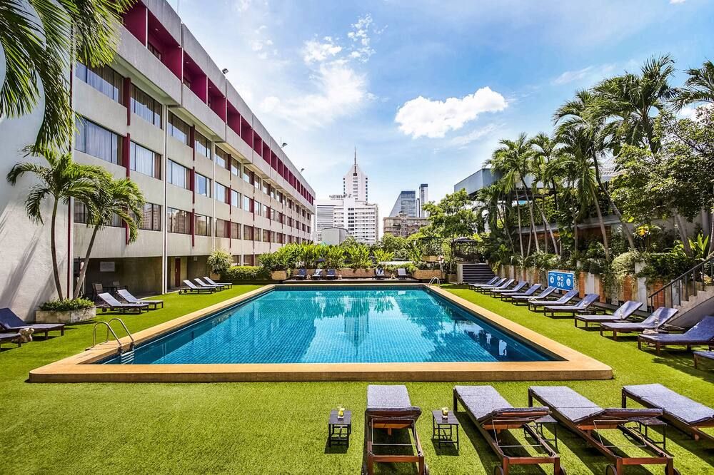 Ambassador Hotel Bangkok - בנגקוק - בריכה