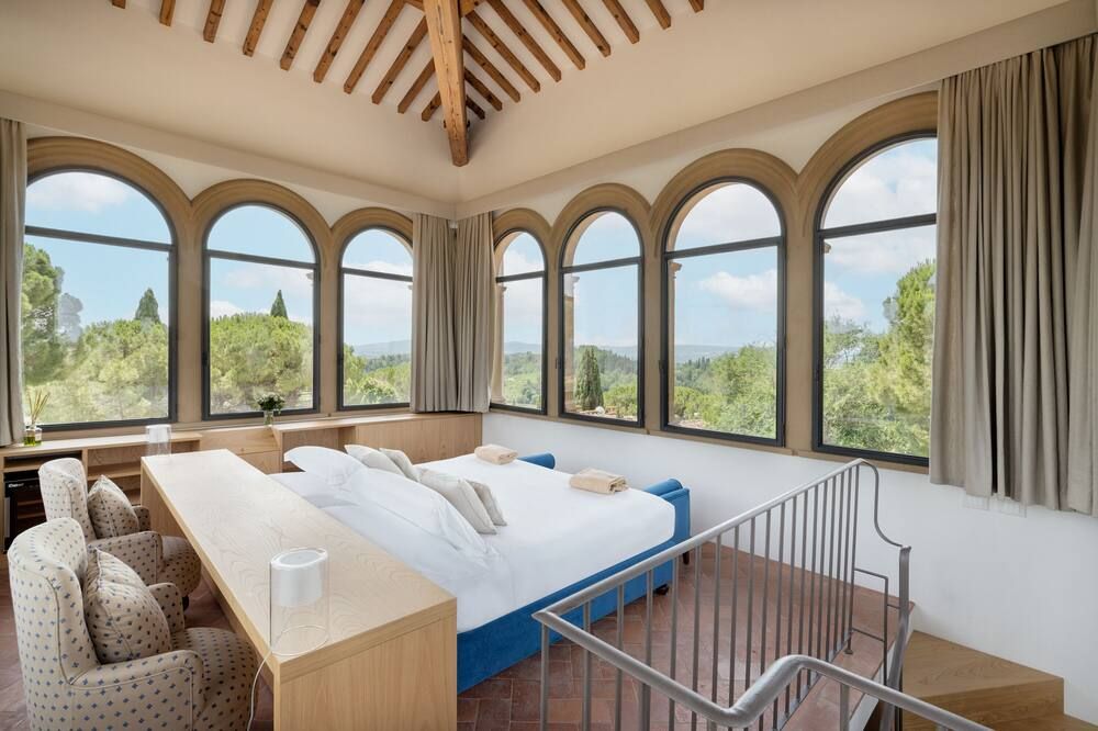 Tenuta di Sticciano - Certaldo - Bedroom