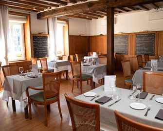 Logis Le Relais Champenois - Sézanne - Restaurante