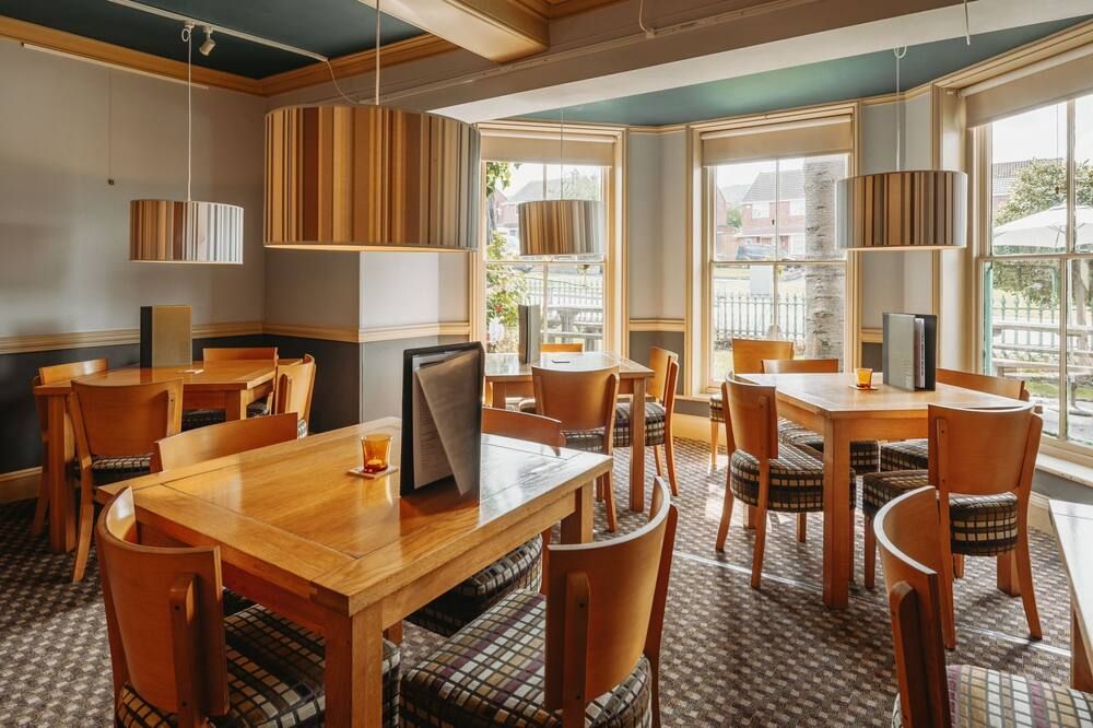 The Old Orleton Inn - טלפורד - מסעדה