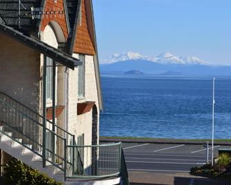 Colonial Lodge Motel - Taupo - Κτίριο