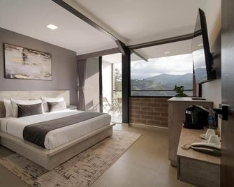 Rooca Guatape - Guatapé - Schlafzimmer