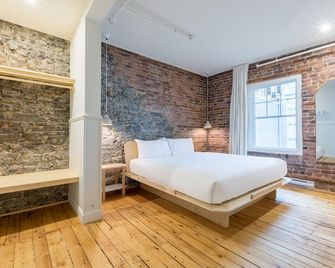 La Maison des Lofts - Par les Lofts Vieux-Quebec - קוויבק סיטי - חדר שינה