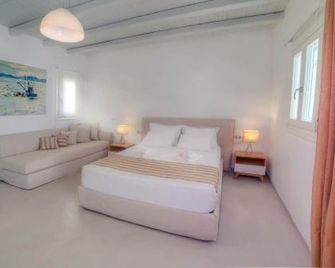 Oceanides Residence Koufonisia - Κουφονήσια - Κρεβατοκάμαρα