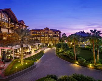 Lapita, Dubai Parks and Resorts, Autograph Collection - Dubai - Building