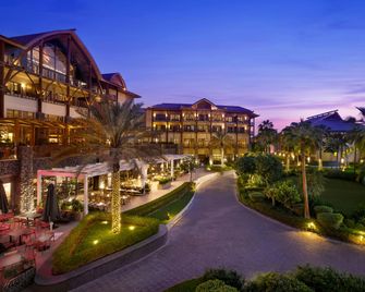 Lapita, Dubai Parks and Resorts, Autograph Collection - דובאי - בניין
