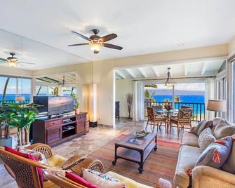 Kapalua Bay Villas By Kbm Hawaii - Kahana - Sala de estar