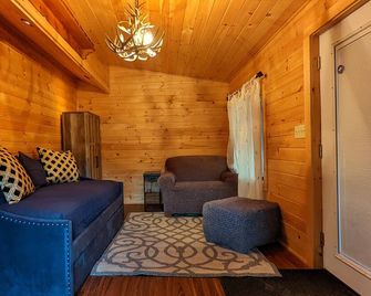 Pinecone Place - A True North Vacation Home - Long Lake - Sala de estar