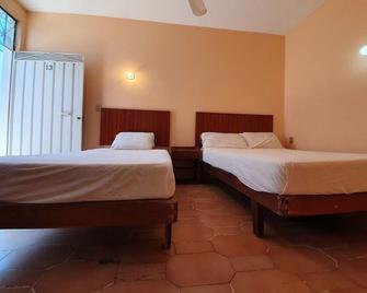 OYO Hotel Arena Surf, Puerto Escondido - Пуерто Ескондідо - Спальня