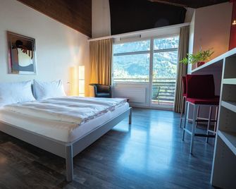 Hôtel des Alpes - Flims - Sypialnia