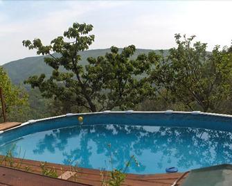 Farmhouse B&b Castagnola 64 - Leivi - Piscina