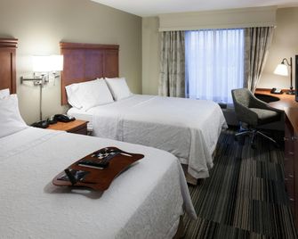 Hampton Inn & Suites Davenport - Davenport - Soveværelse