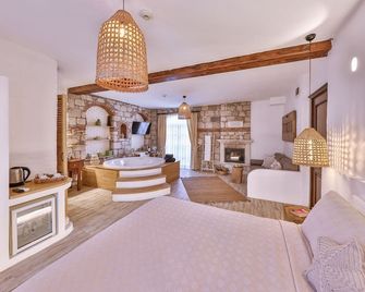 Cumbali Konak Hotel (Adults Only +12) - Alacati - Slaapkamer