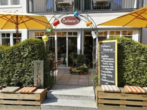 Pension Sanddorn Mit Cafe Carlssons - בינץ