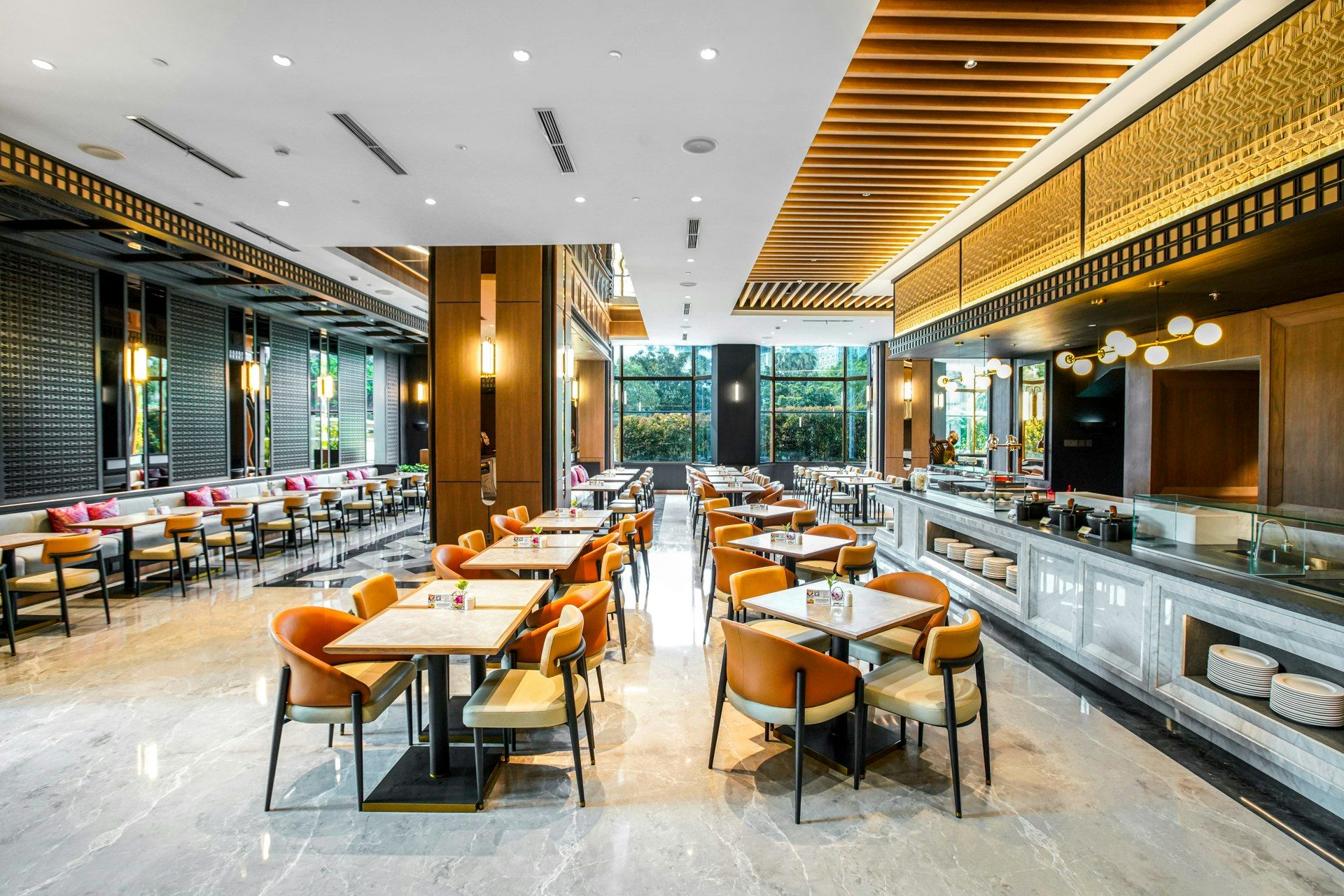 Millennium Hotel Sirih Jakarta - ג'קרטה - מסעדה