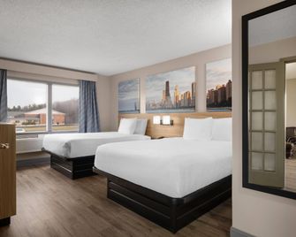 Days Inn by Wyndham St. Charles IL - Saint Charles - Bedroom