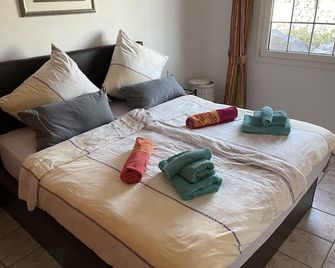 Bungalow in a dream location 100 meters to the sea - Charco del Palo - Bedroom