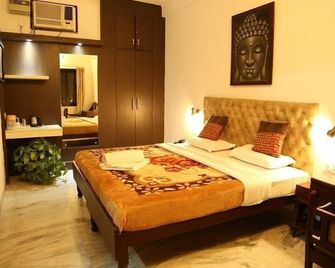 Divine Ganga Cottage - Rishikesh - Bedroom