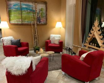 Berghotel Drei Brüder Höhe - Marienberg - Living room