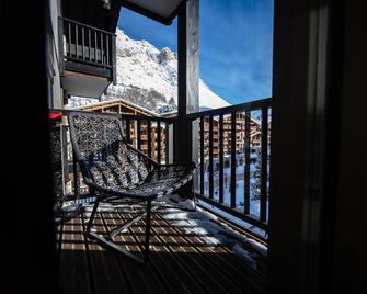 Avenue Lodge Hotel & Spa - Val-d'Isere - Parveke