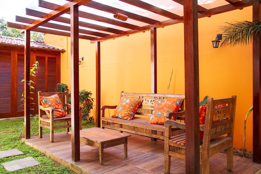 Pousada Villa Verano - Paraty - Patio