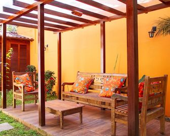 Pousada Villa Verano - Paraty - Patio