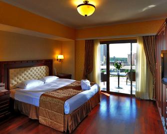 Hotel Monec - Ankara - Bedroom