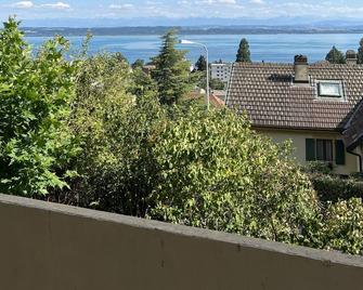 Alpes Rez - Neuchâtel - Balcony