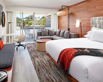 Carmel Mission Inn - Кармел - Спальня