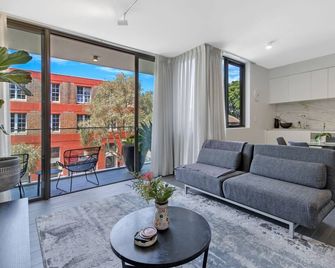Kozyguru | Surry Hills | Freshly Cozy Apt - Sydney - Phòng khách