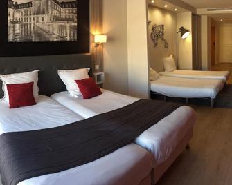 City Loft Apparthotel - דיז'ון - חדר שינה