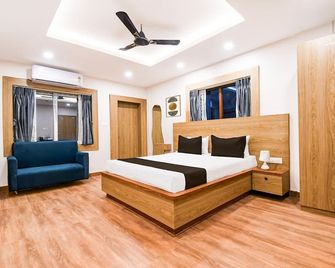 Townhouse Puri Light House Odisha - Puri - Schlafzimmer